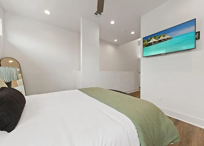 Appartement New Cracklin House Luxury Amenities Fast Wifi 65 Tv *