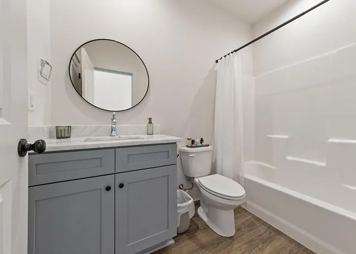 Appartement New Cracklin House Luxury Amenities Fast Wifi 65 Tv *